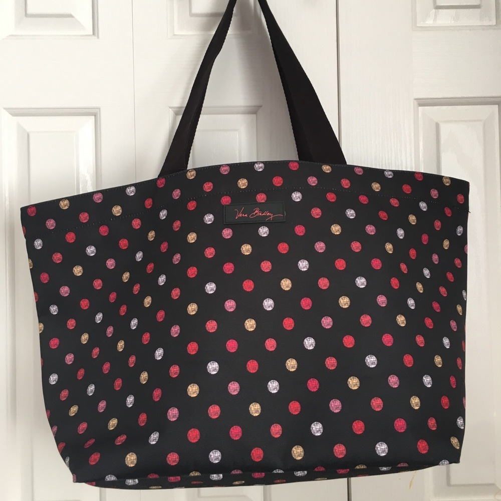 Vera Bradley Drawstring Family Tote